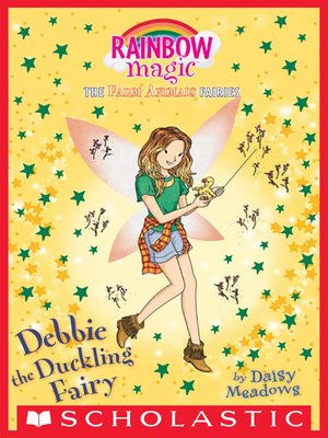 cover image of Debbie the Duckling Fairy